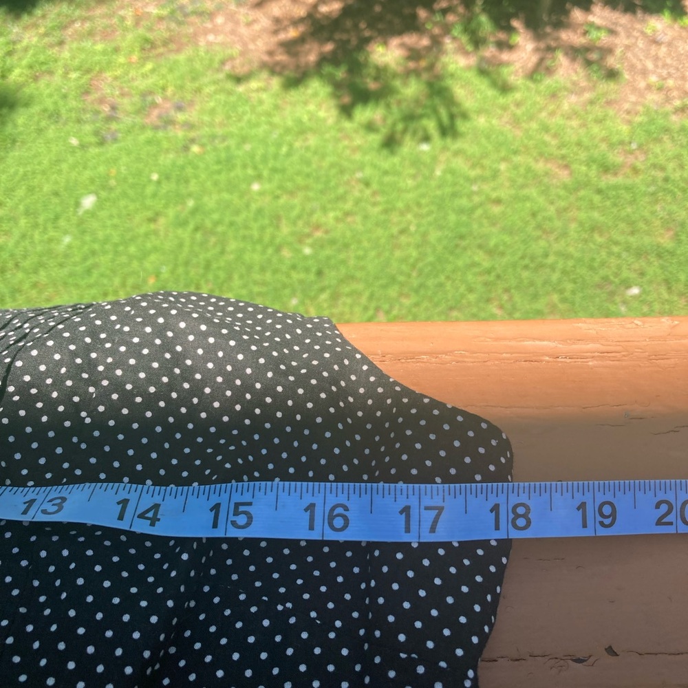 Rabbit Rabbit Rabbit black polka dot dress - Picture 8 of 9